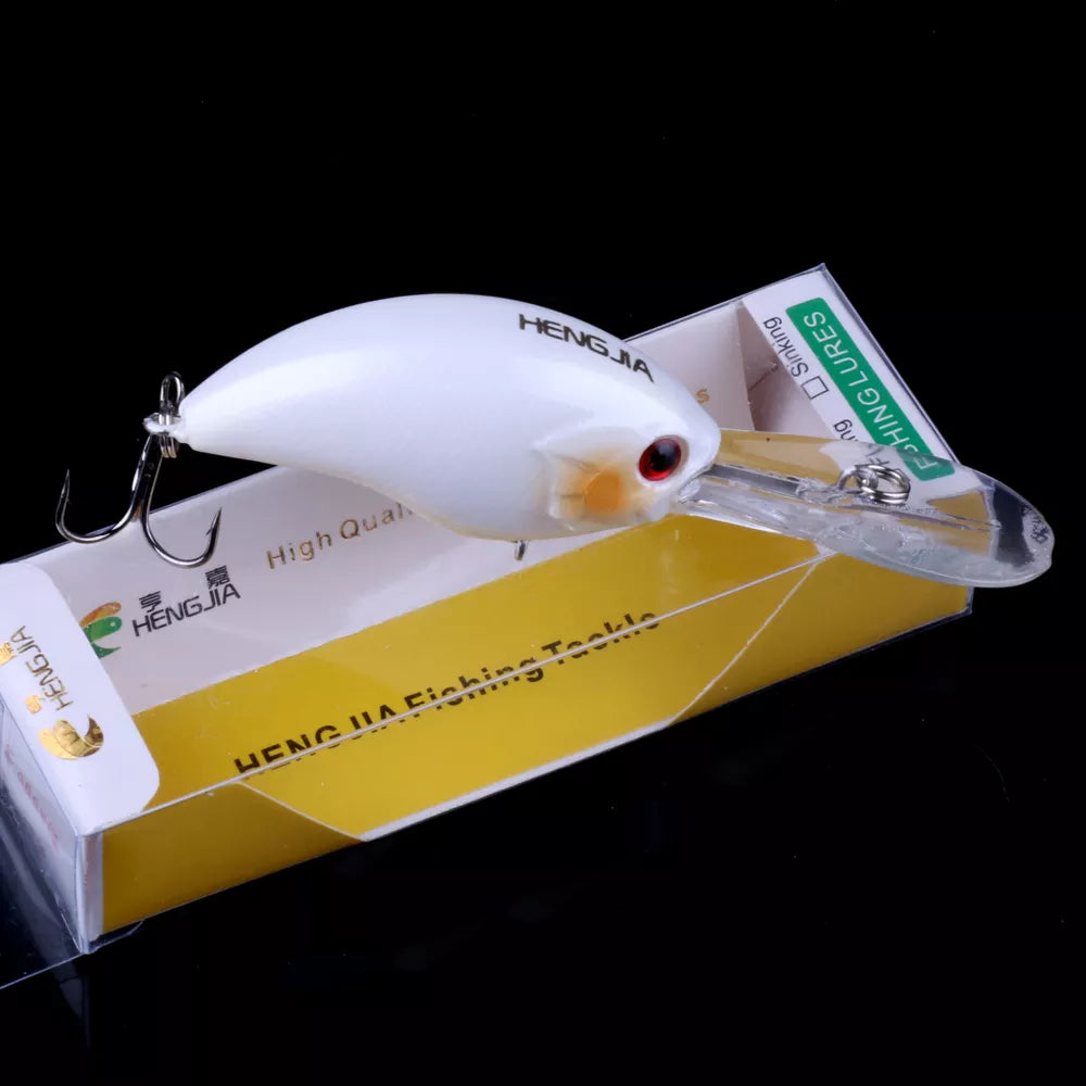 HENGJIA Fishing Lures Crank Bait Long Tongue