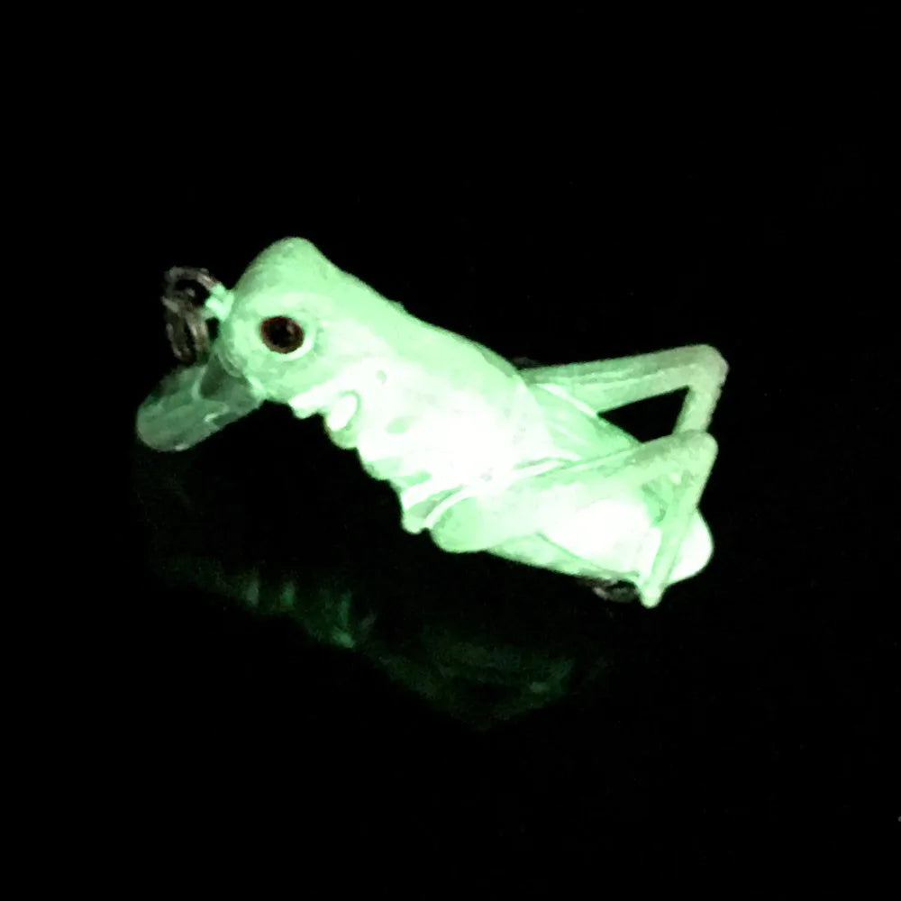 Fishing Lure 35mm 3g Grasshopper Insect Bait Flying Lure Hard Bait