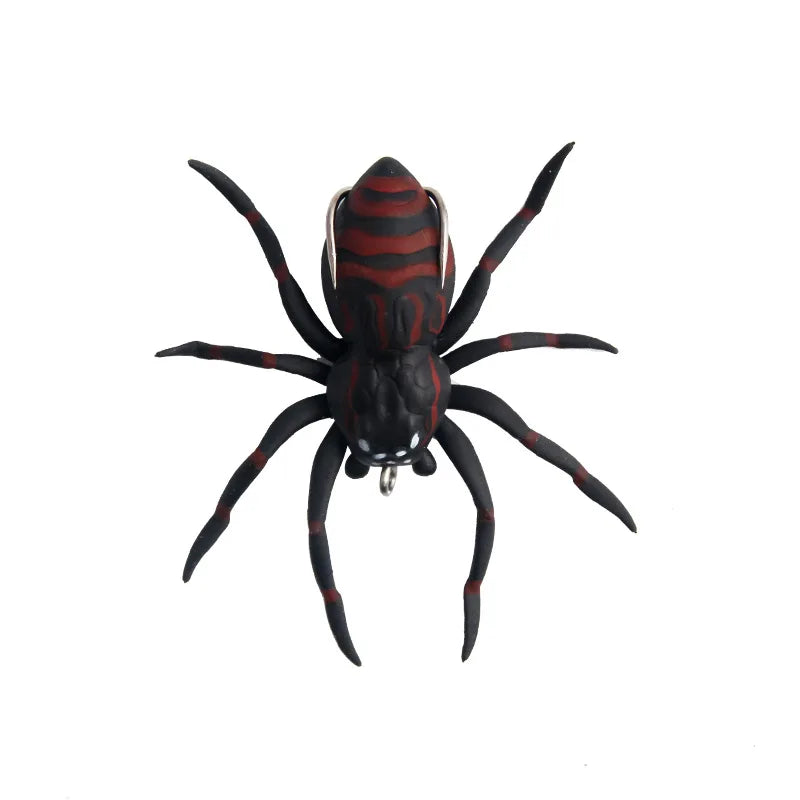 Fishing Lure Floating Spider Soft Bait 4/4.7cm 3/6g