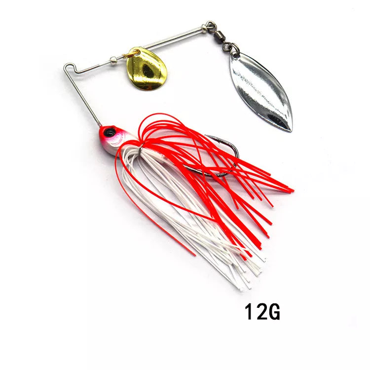 1pcs Fishing Lure 12/17g Lures Spinners Spoon Bait – Catch98
