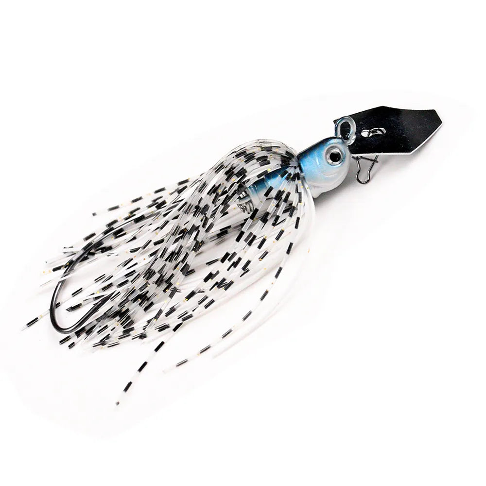 Mycena Chatter bait spinner bait weedless fishing lure Buzzbait wobbler