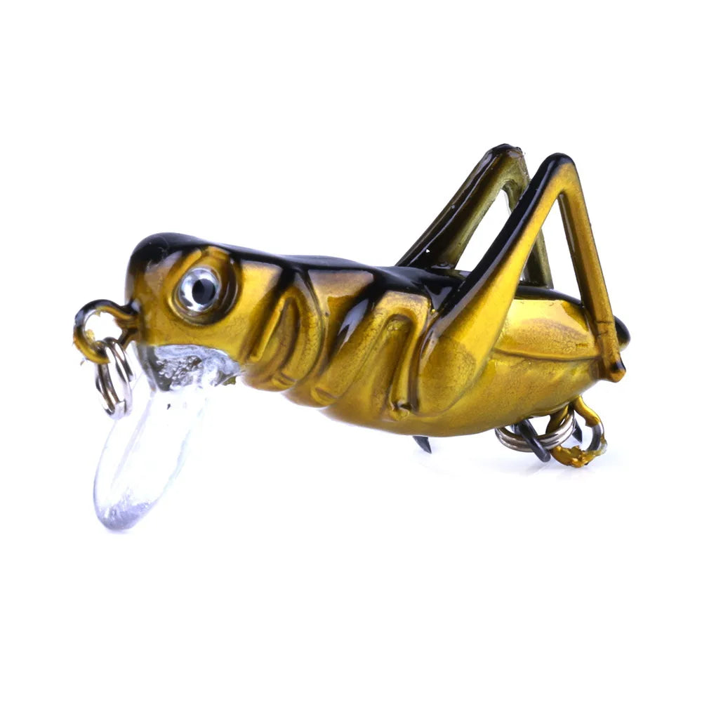 Fishing Lure 35mm 3g Grasshopper Insect Bait Flying Lure Hard Bait – Catch98