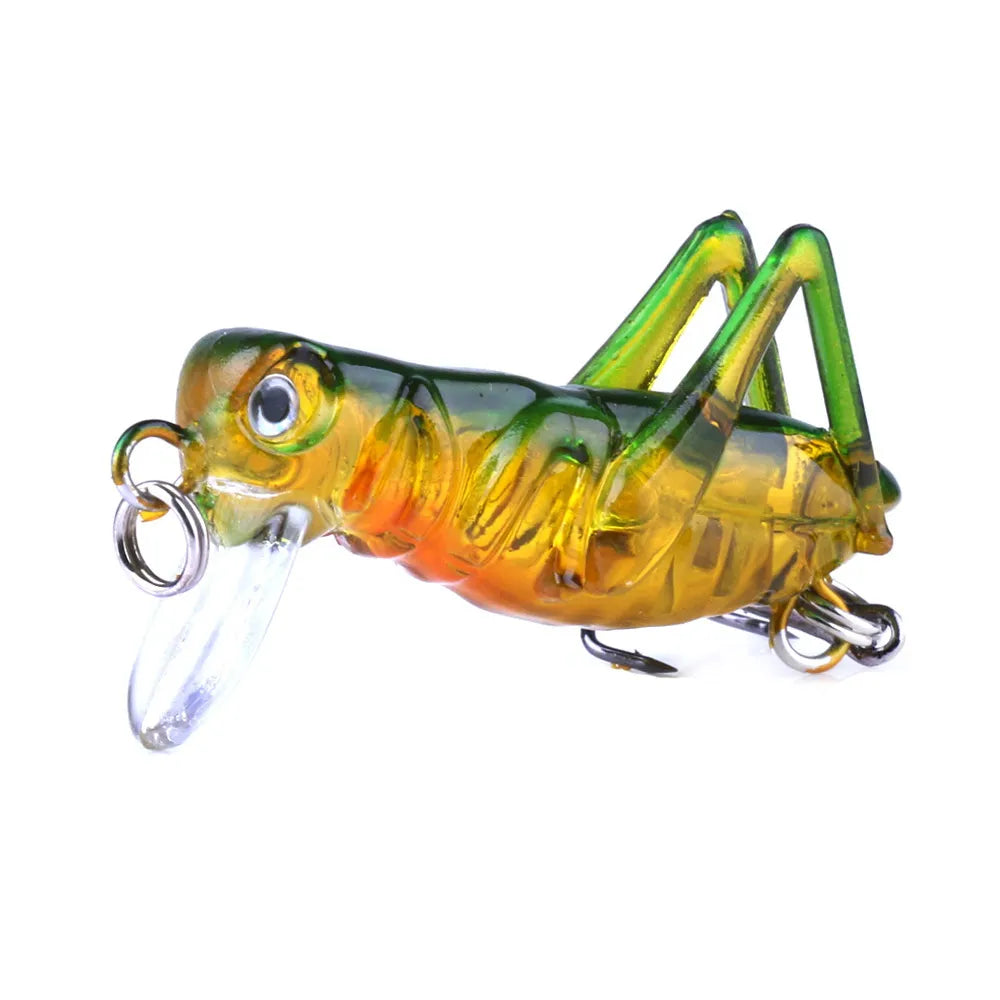 Fishing Lure 35mm 3g Grasshopper Insect Bait Flying Lure Hard Bait – Catch98
