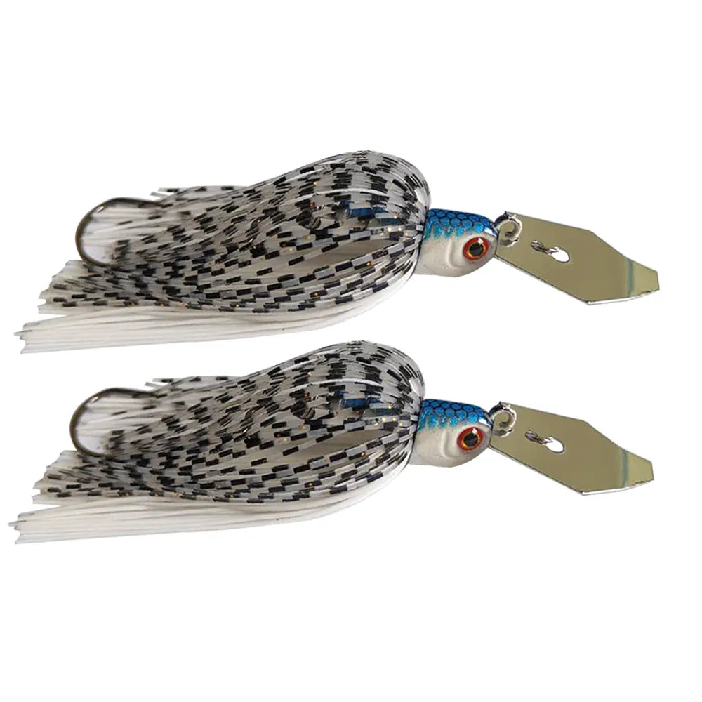 Mycena Chatter bait spinner bait weedless fishing lure Buzzbait wobbler