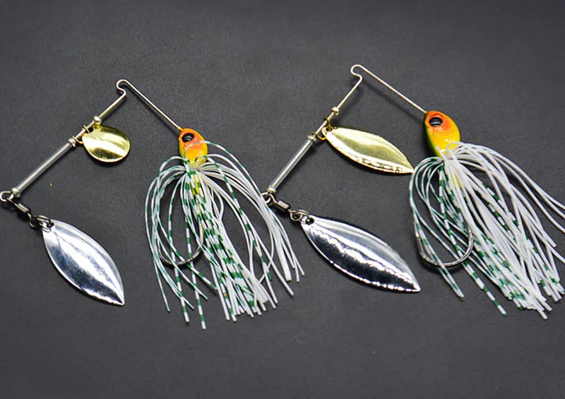 1pcs Fishing Lure 12/17g Lures Spinners Spoon Bait