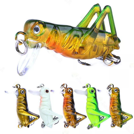 Fishing Lure 35mm 3g Grasshopper Insect Bait Flying Lure Hard Bait