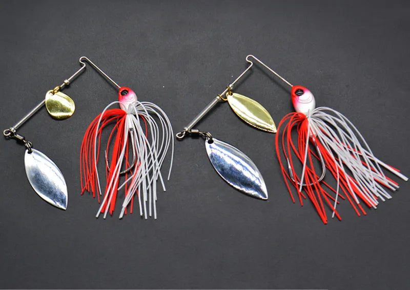 1pcs Fishing Lure 12/17g Lures Spinners Spoon Bait