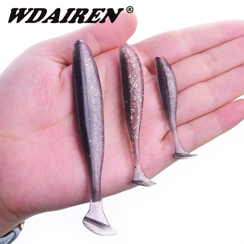 Proleurre Shad Worm Soft Bait