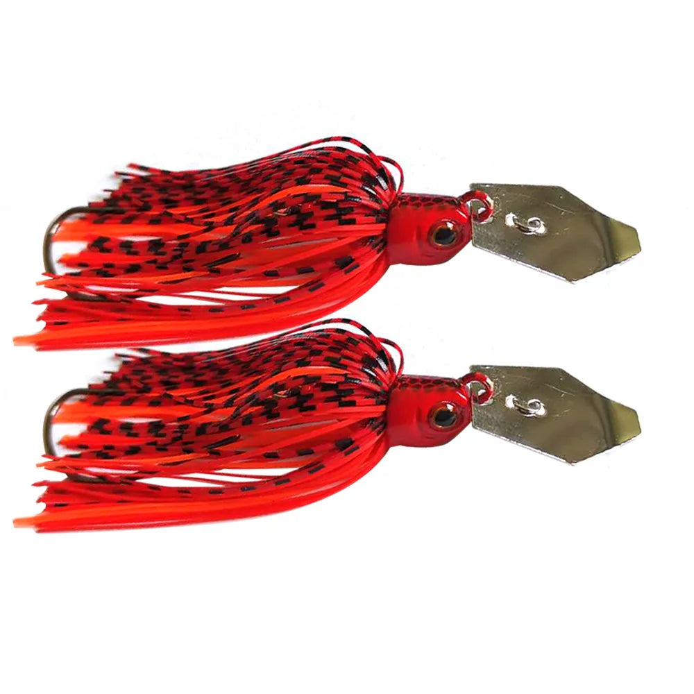 Mycena Chatter bait spinner bait weedless fishing lure Buzzbait wobbler