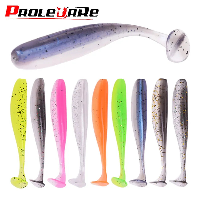 Proleurre Shad Worm Soft Bait