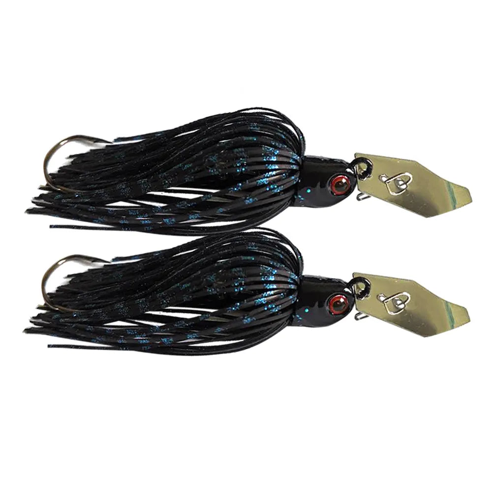 Mycena Chatter bait spinner bait weedless fishing lure Buzzbait wobbler