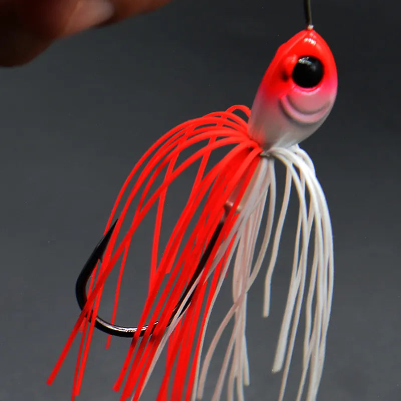 1pcs Fishing Lure 12/17g Lures Spinners Spoon Bait