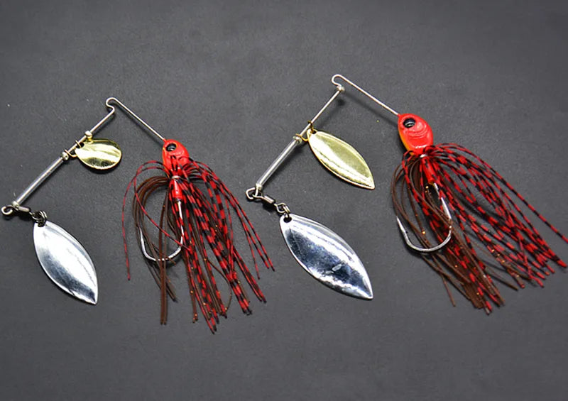 1pcs Fishing Lure 12/17g Lures Spinners Spoon Bait