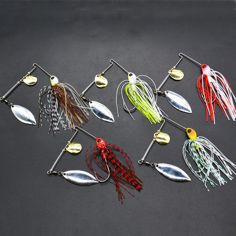 1pcs Fishing Lure 12/17g Lures Spinners Spoon Bait