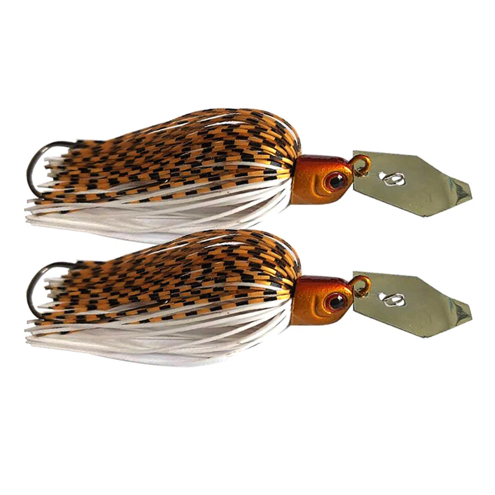 Mycena Chatter bait spinner bait weedless fishing lure Buzzbait wobbler