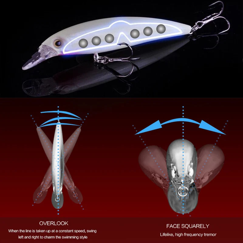 Tungsten Ball System Minnow