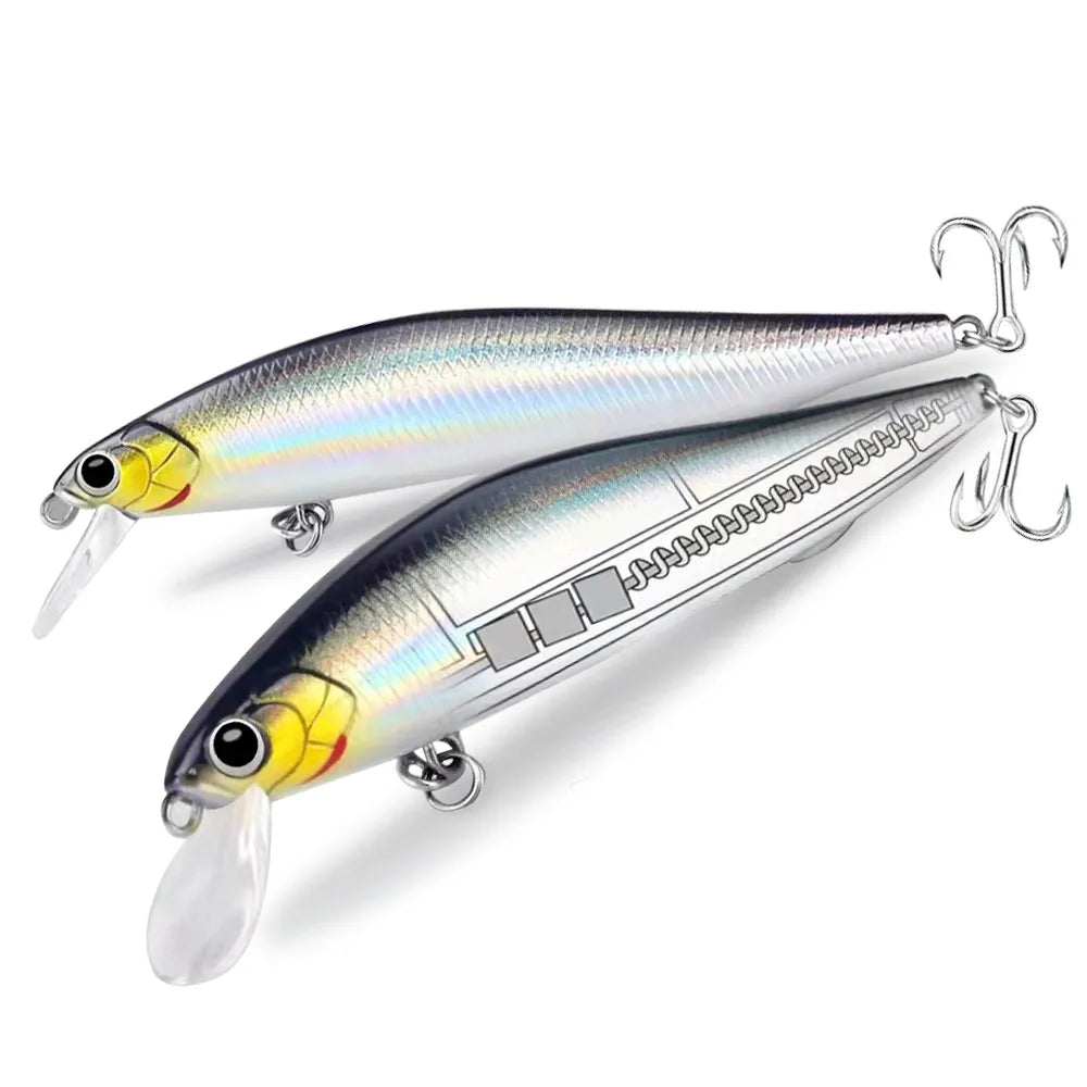 Sinking Minow 5-14g Jerkbait Fishing Lure