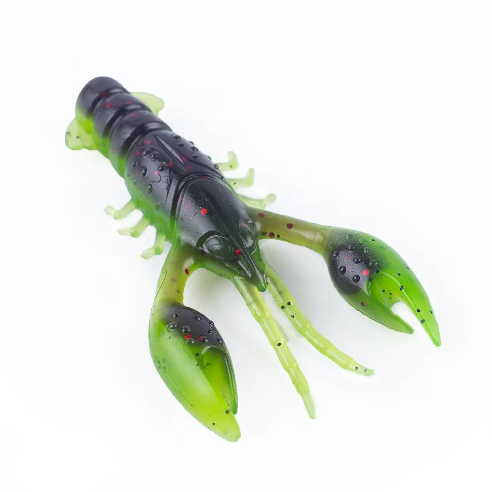 65mm 4g Crawfish Soft Silicone Bait